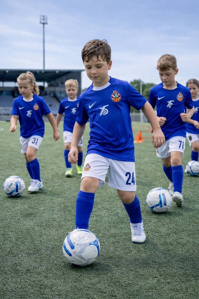 Entrenament Escoleta CF Vilanova