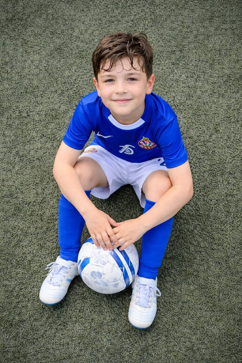 Jugador Escoleta CF Vilanova